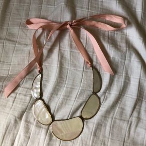Ribbon Necklace